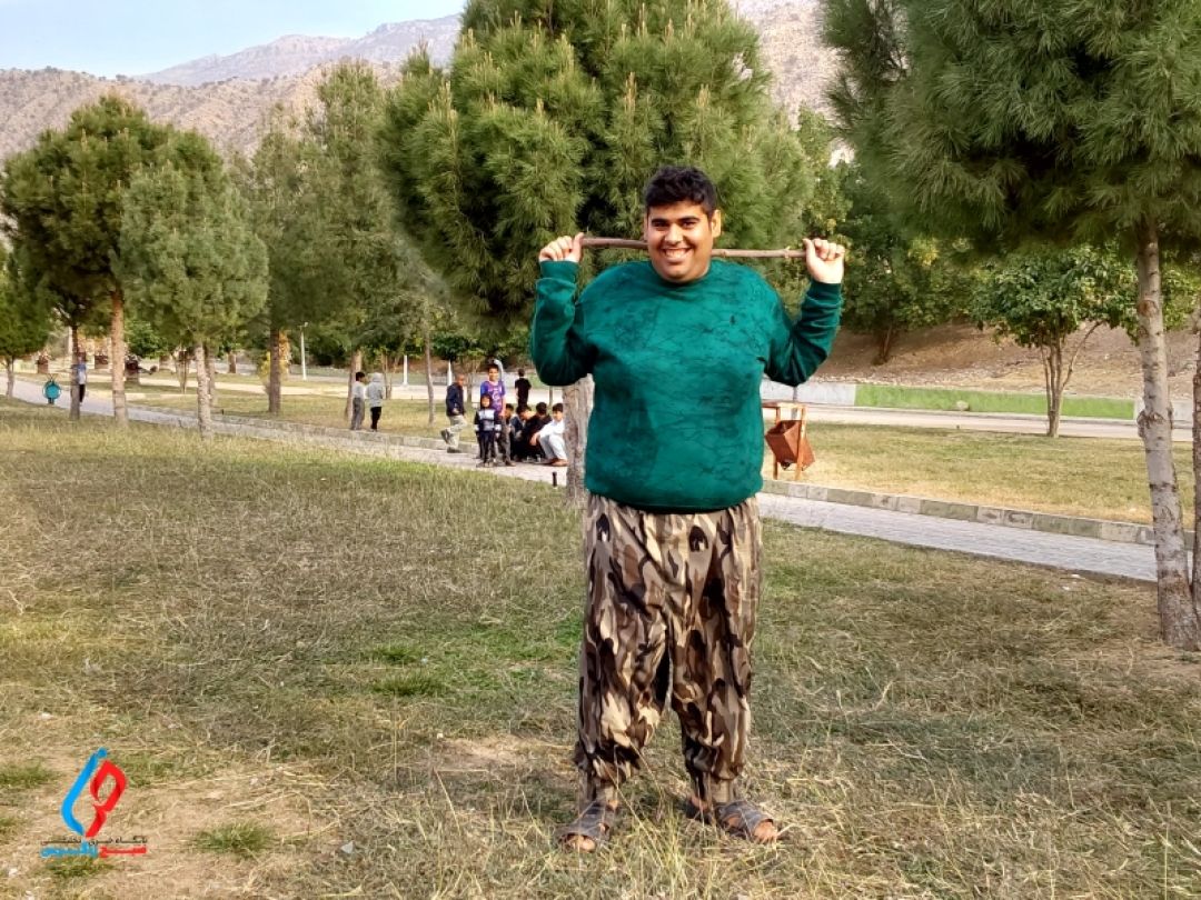 معلولان لنده؛ نماد اراده، شایسته تکریم