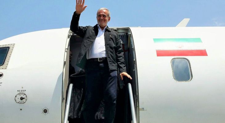 سفر یک روزه پزشکیان به کهگیلویه و بویراحمد