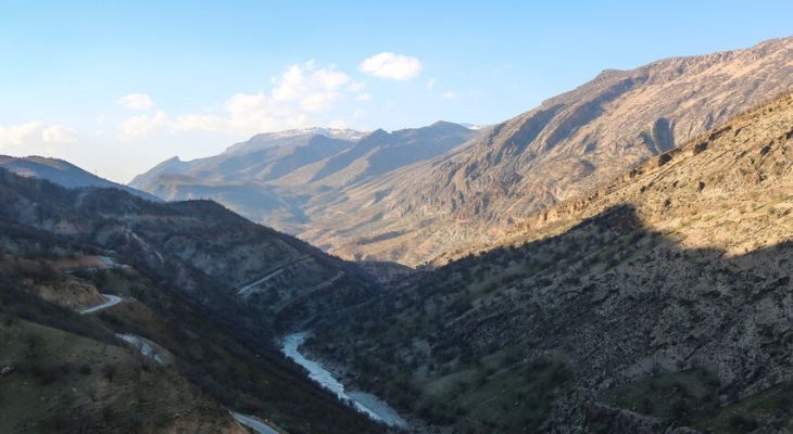 پشت دیواره سد خرسان3 چه می گذرد؟