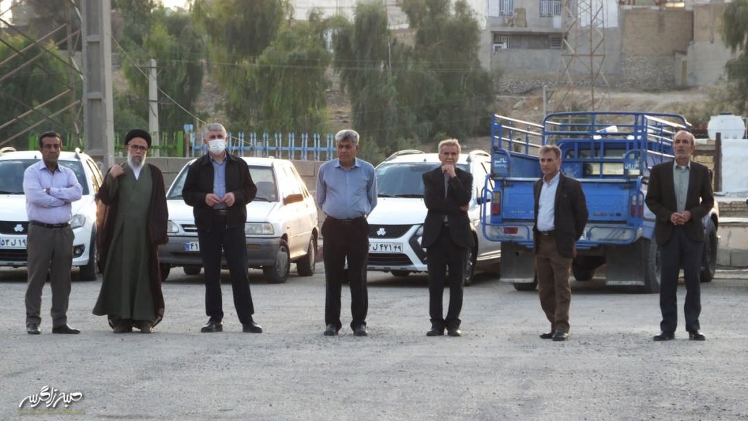 عزاداری سالروز وفات حضرت «ام‌ البنین» در گچساران