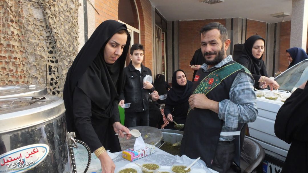 عزاداری سالروز وفات حضرت «ام‌ البنین» در گچساران