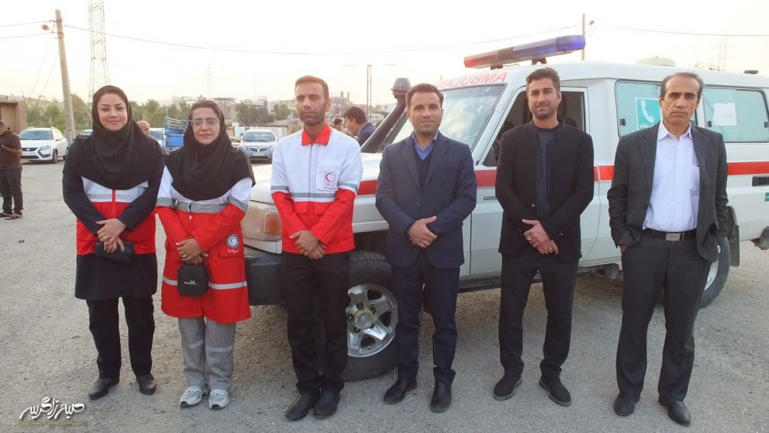 عزاداری سالروز وفات حضرت «ام‌ البنین» در گچساران