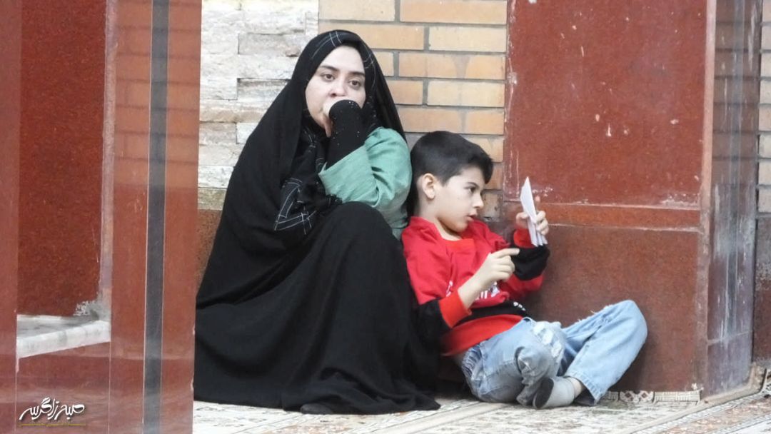 عزاداری سالروز وفات حضرت «ام‌ البنین» در گچساران