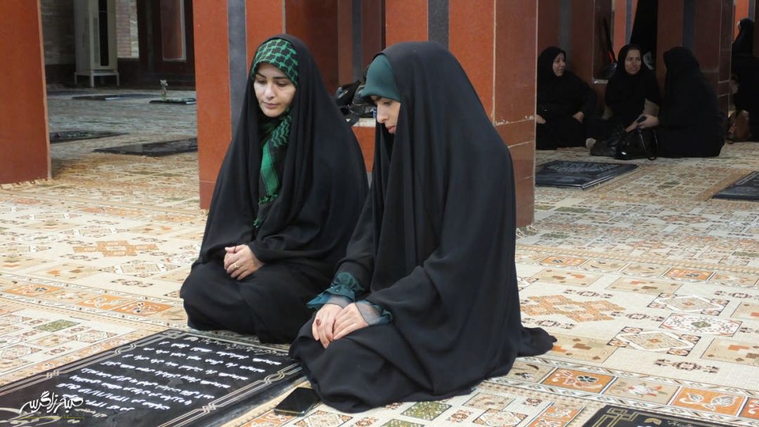 عزاداری سالروز وفات حضرت «ام‌ البنین» در گچساران