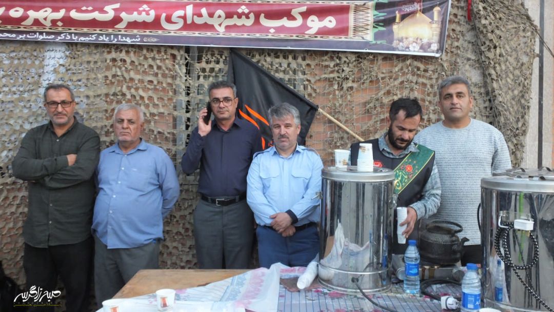 عزاداری سالروز وفات حضرت «ام‌ البنین» در گچساران