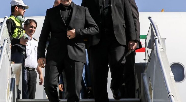 ورود مسعود پزشکیان به یاسوج