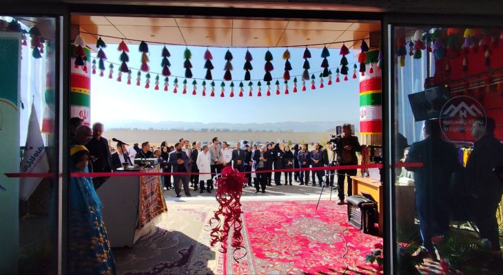 بیمارستان زاگرس افتتاح شد