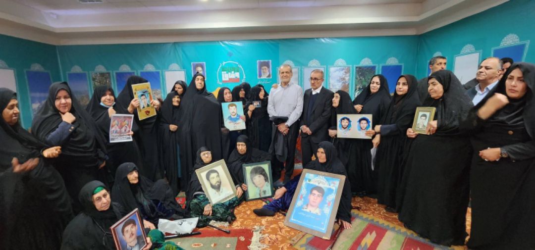 آرامش ایران، یادگار شهید و صبوری خانواده