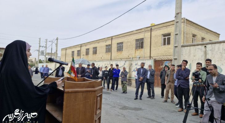 مطالبه‌گری دانشجویان دهدشت از تریبون آزاد