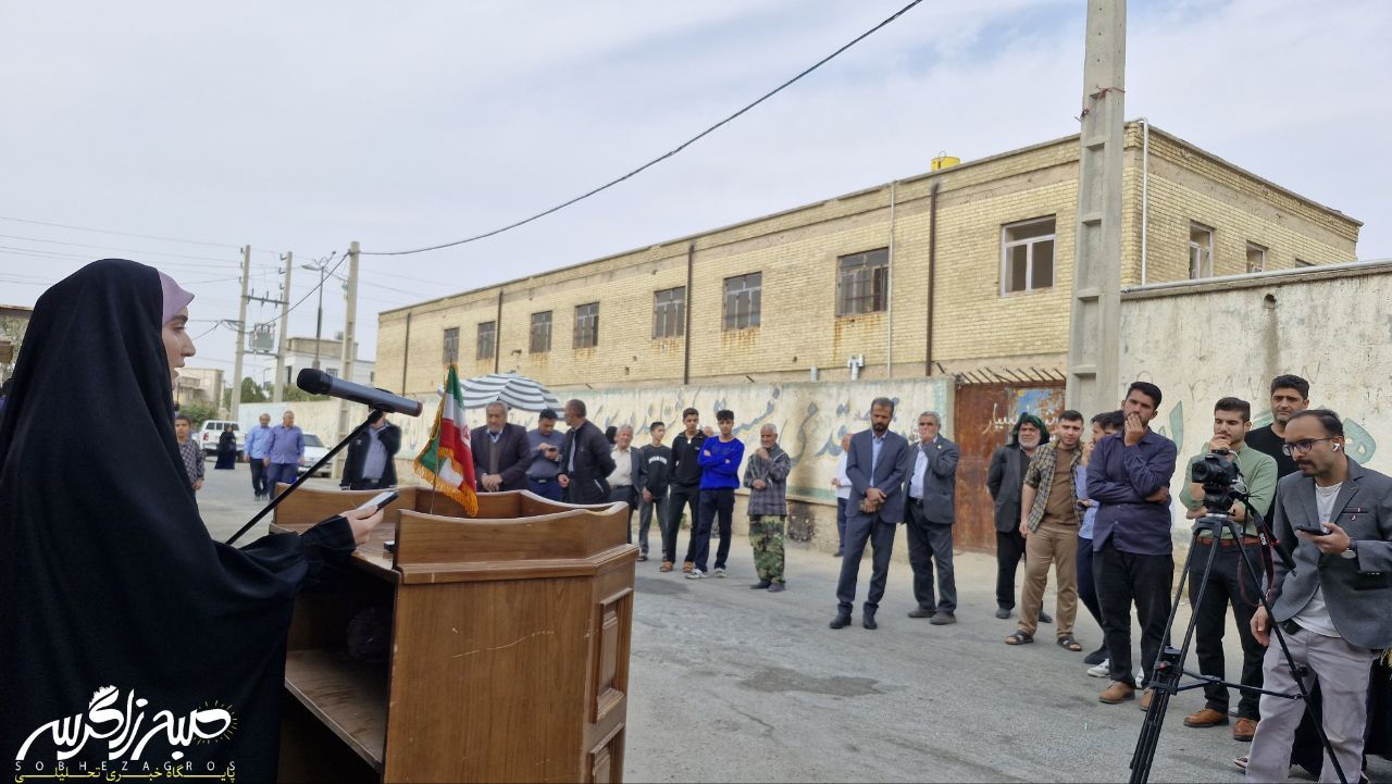 مطالبه‌گری دانشجویان دهدشت از تریبون آزاد