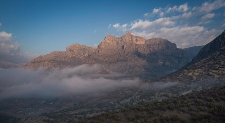 رنگ‌های زاگرس؛ پاییز «پیرتو»