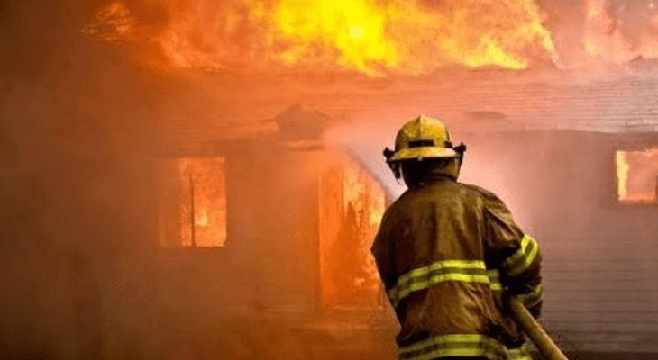 آتش‌سوزی گچساران یک قربانی گرفت