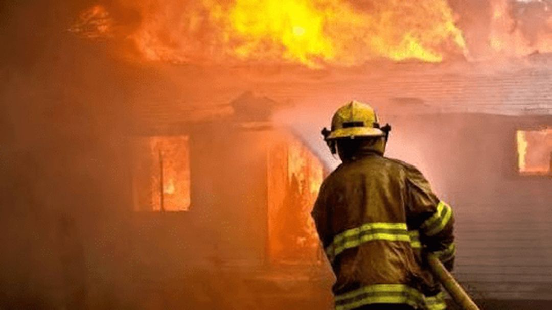 آتش‌سوزی گچساران یک قربانی گرفت