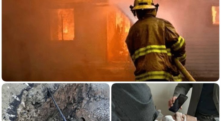 انفجار لوله گاز در دهدشت حادثه آفرید