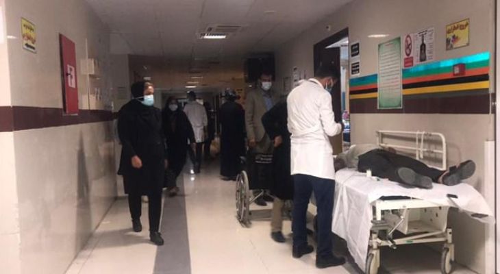 ملاقات عمومی در بیمارستان دهدشت تعطیل شد