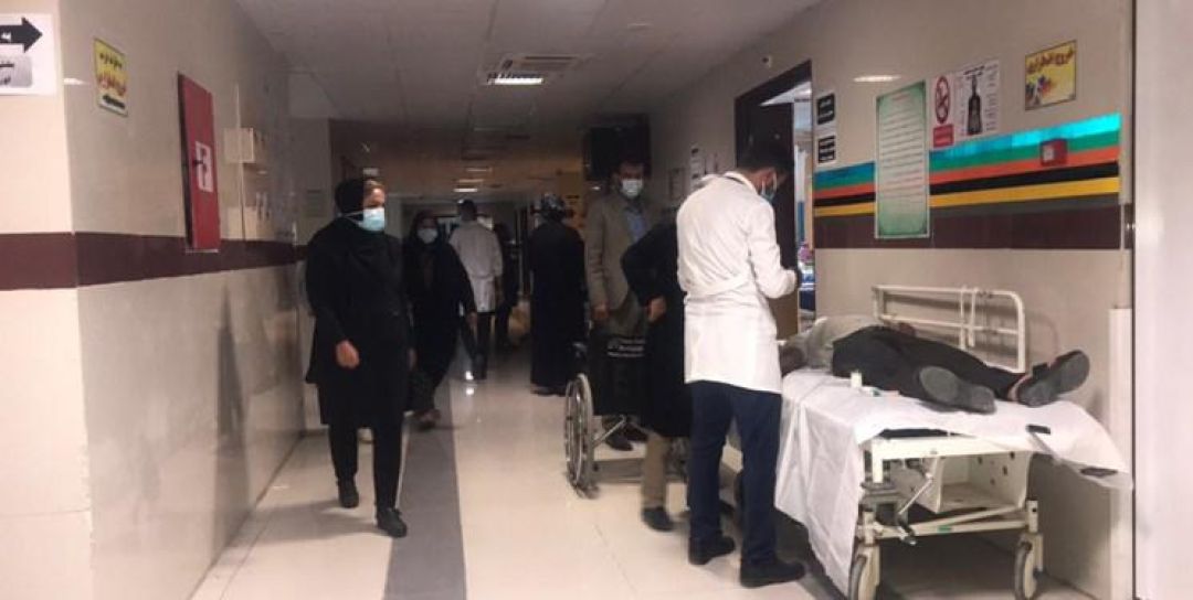 ملاقات عمومی در بیمارستان دهدشت تعطیل شد