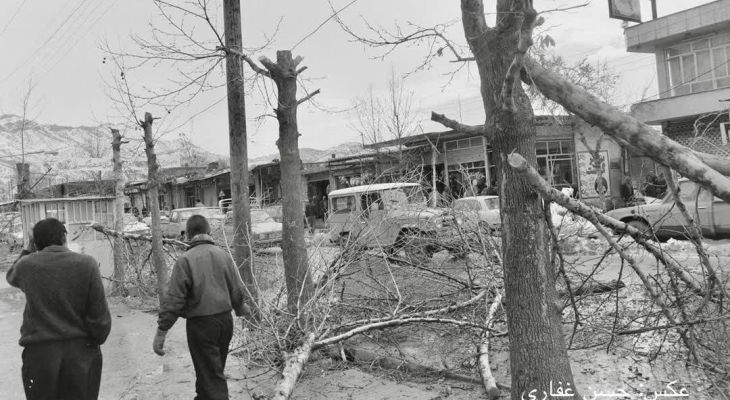 تصاویر نوستالژیک دهه هفتاد یاسوج