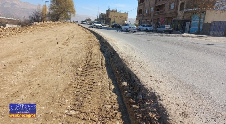 خطر خاموش در ورودی علی‌آباد یاسوج