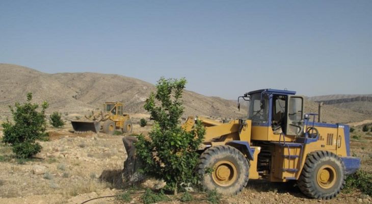 اراضی ملی لنده از چنگ متصرفان آزاد شد