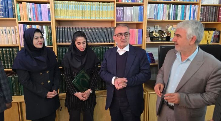 استاندار از طلای درخشان المپیک ناشنوایان تقدیر کرد