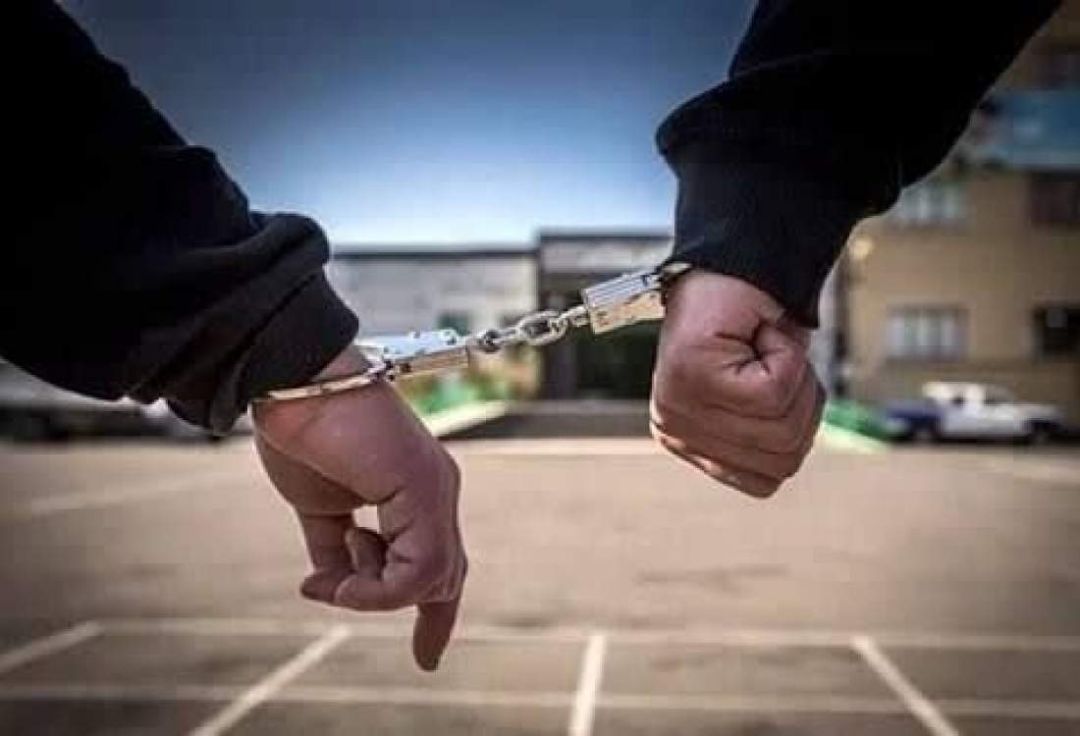 سارق سابقه‌دار به دام افتاد