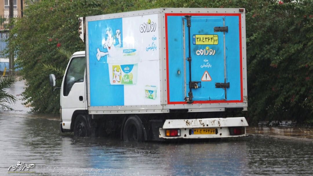 لبخند باران بر لب گچساران نشست+ تصویر