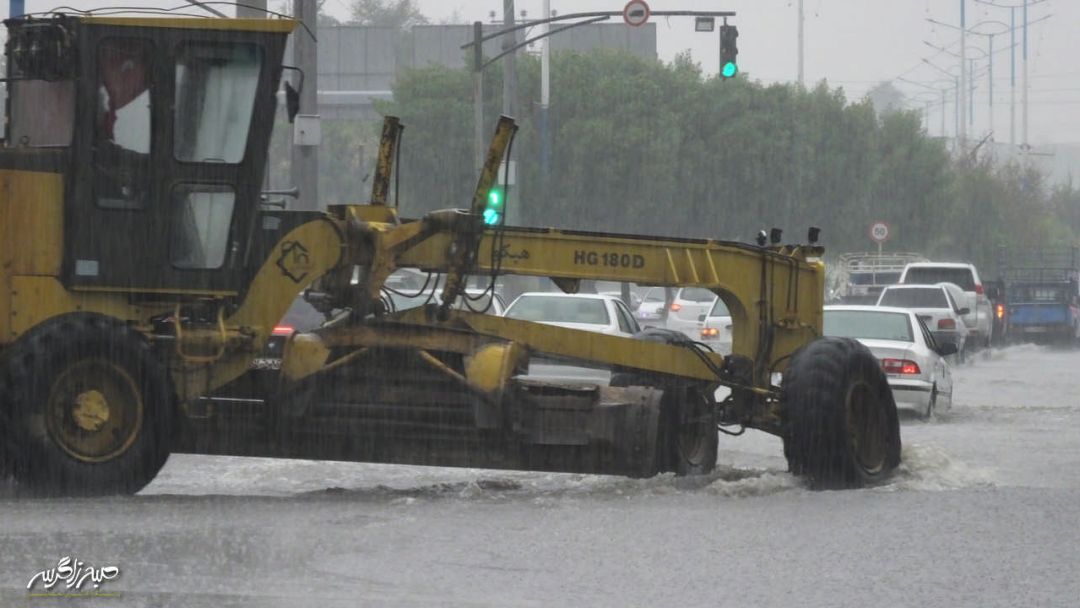 لبخند باران بر لب گچساران نشست+ تصویر