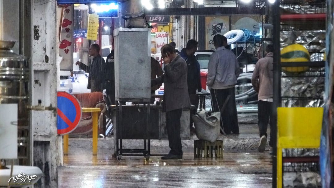 لبخند باران بر لب گچساران نشست+ تصویر