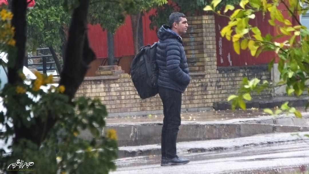 لبخند باران بر لب گچساران نشست+ تصویر