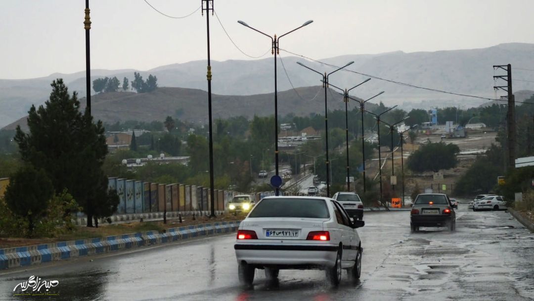 لبخند باران بر لب گچساران نشست+ تصویر