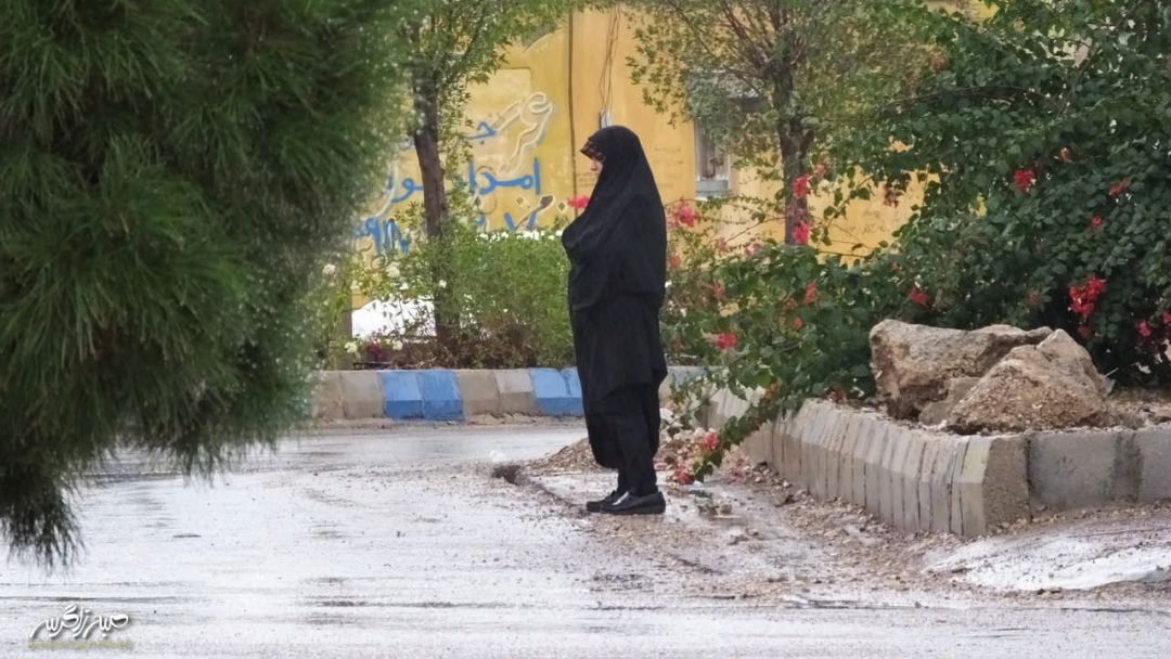 لبخند باران بر لب گچساران نشست+ تصویر