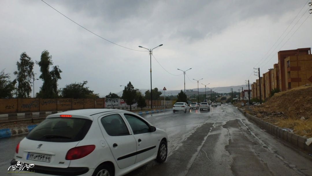 لبخند باران بر لب گچساران نشست+ تصویر