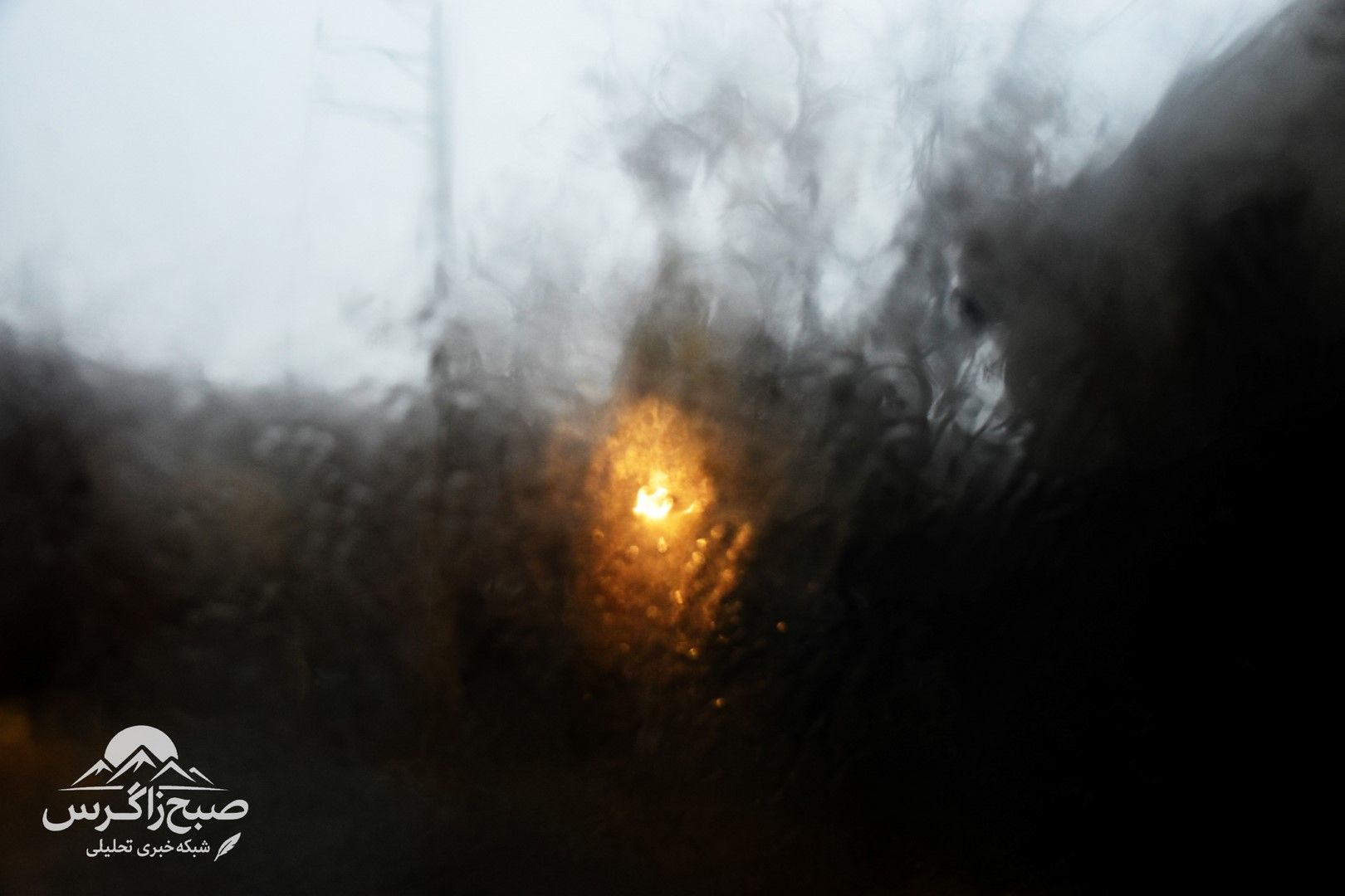 طراوت باران بر دامان پایتخت طبیعت ایران