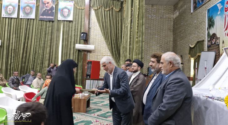 جشن میلاد کوثر در دهدشت برگزار شد