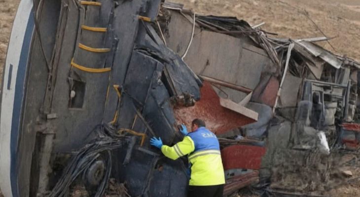 روایت بازماندگان از سقوط مرگبار اتوبوس