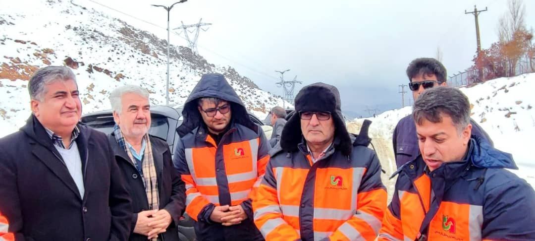 تقدیر استاندار از عملکرد مدیریت بحران در بارش‌های‌اخیر