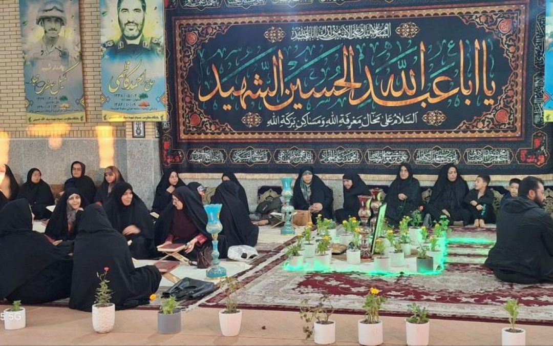 محفل قرآنی چلچراغ آیه‌ها در گچساران+ تصاویر