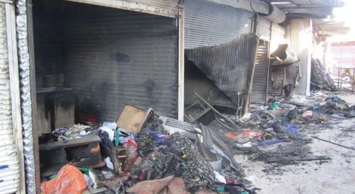 حلبی‌آباد یاسوج؛ بازار که آتش بجان شهر می‌زند