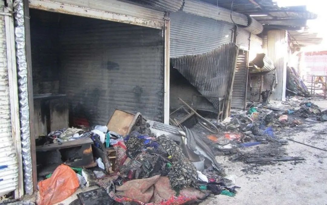 حلبی‌آباد یاسوج؛ بازار که آتش بجان شهر می‌زند