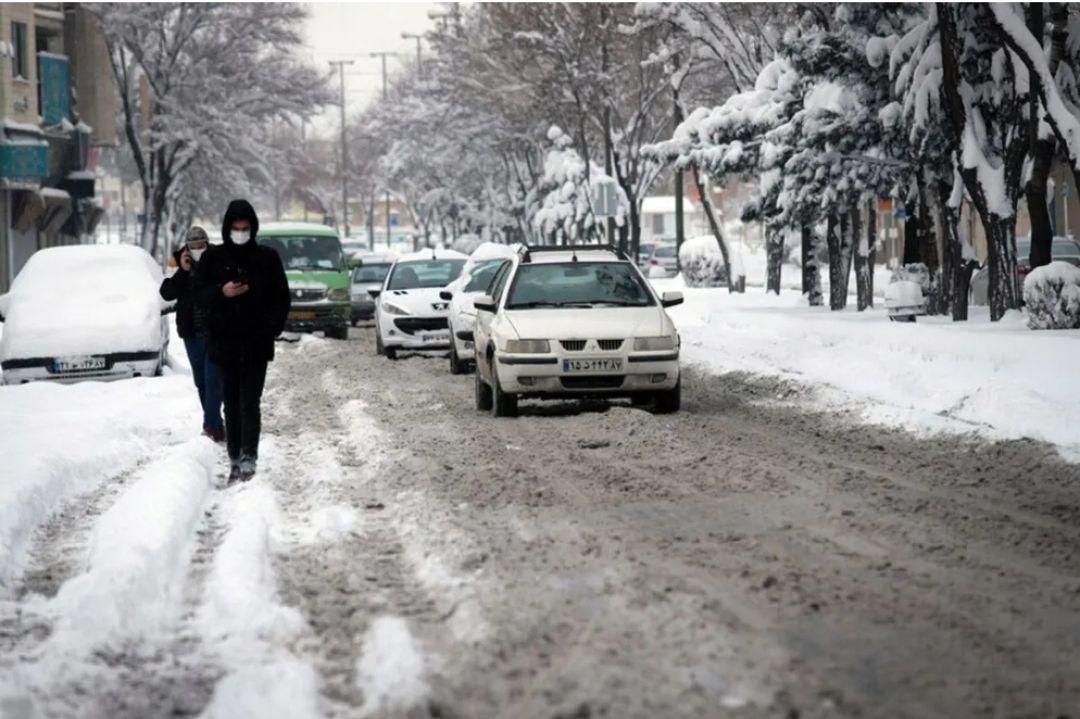 آماده‌باش سی‌سخت برای ورود موج برف و یخبندان