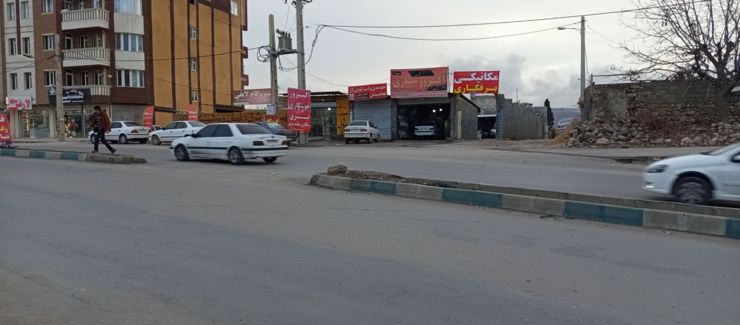 این دوربرگردان در یاسوج بوی تصادف می‌دهد