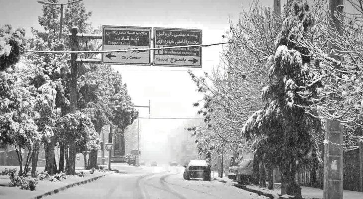 بهشت‌سفید زاگرس؛ دنا و سی‌سخت در لباس زمستان