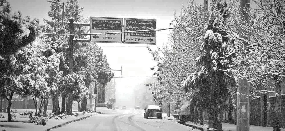 بهشت‌سفید زاگرس؛ دنا و سی‌سخت در لباس زمستان