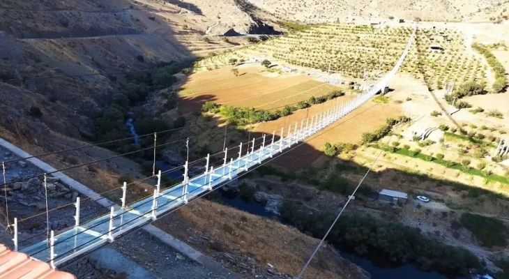 سرنوشت پل معلق یاسوج در هاله‌ای از تعلیق