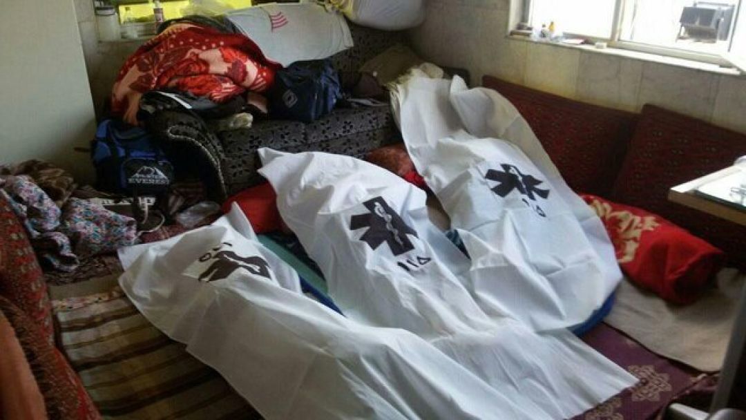 ۲۱ نفس به شماره افتاد؛ مونوکسیدکربن قربانی گرفت