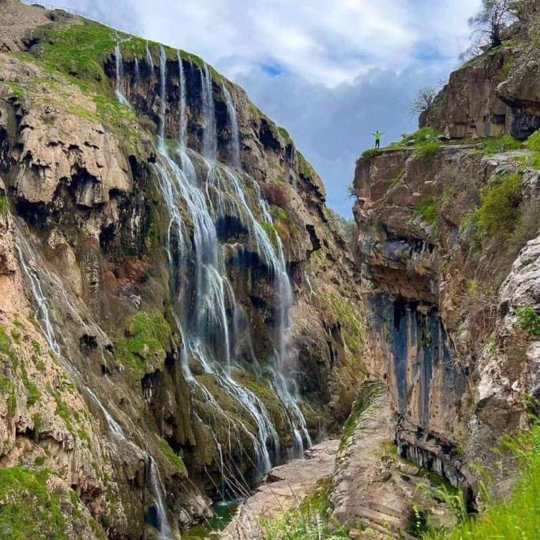 کمردوغ؛ عروس آبشارهای ایران در مسیر توسعه گردشگری