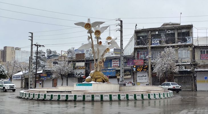 یاسوج در حجله‌ سپید پائیز