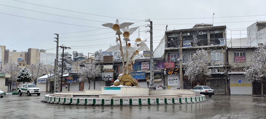 یاسوج در حجله‌ سپید پائیز