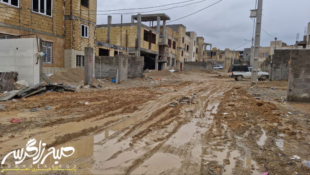 کابوس باران در مسکن‌ملی دهدشت؛ وعده‌ها هنوز زمین‌گیرند