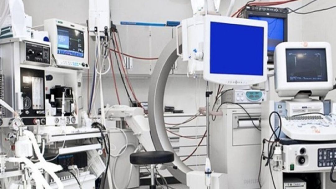 دستگاه سونوگرافی باشت از کار افتاده است